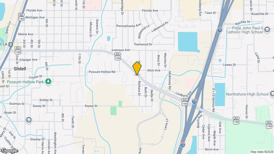 1595 Shortcut Hwy Map and Location Details