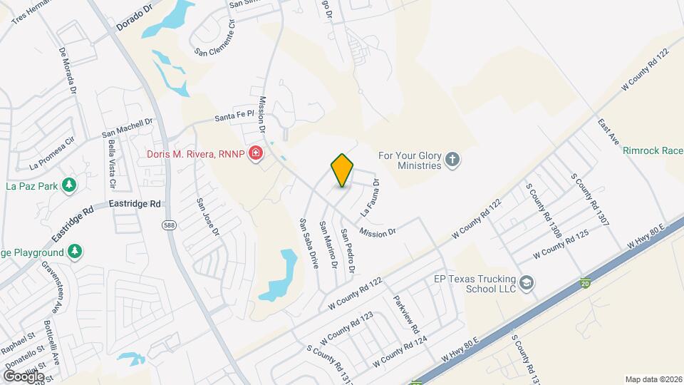 11 Los Campos Dr Map and Location Details