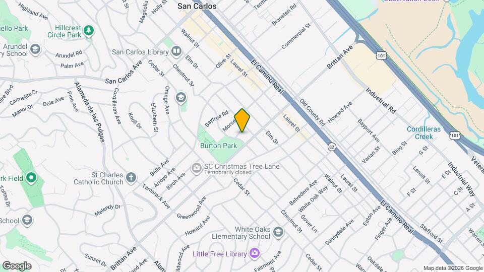 115 Aster Rd Map and Location Details