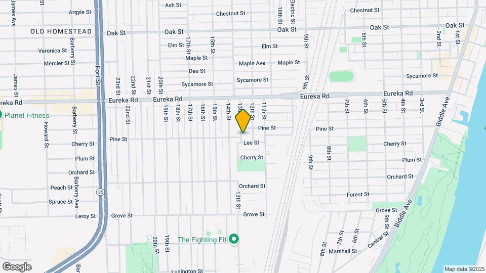 3533 13th St, Unit 3533 13th ST Apt 2 Map and Location Details