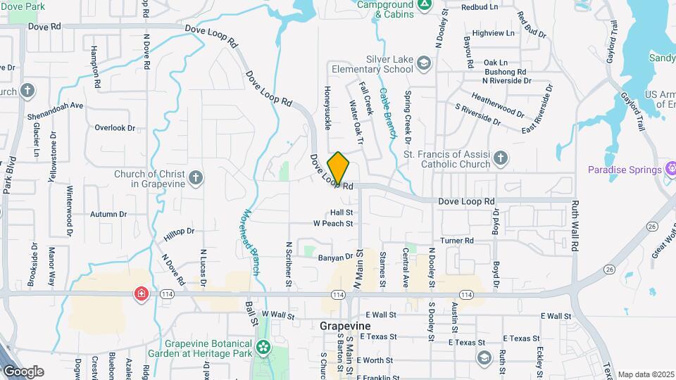 121 Wildwood Ct Map and Location Details