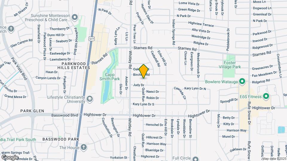 7408 Quail Ct Map and Location Details