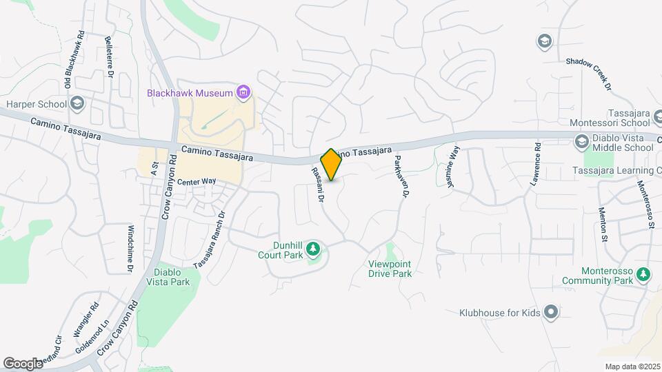 205 Dove Creek Ln Map and Location Details