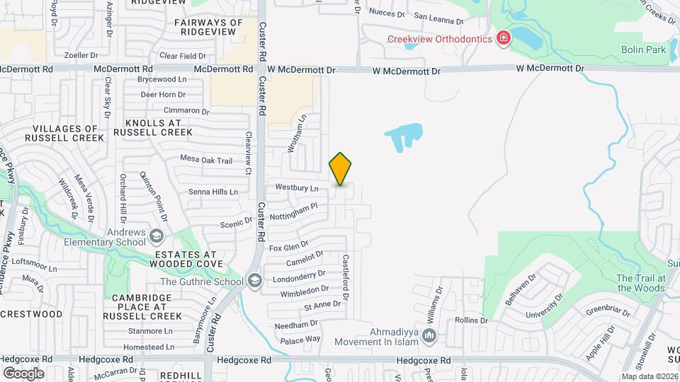 406 Stonebridge Cir Map and Location Details