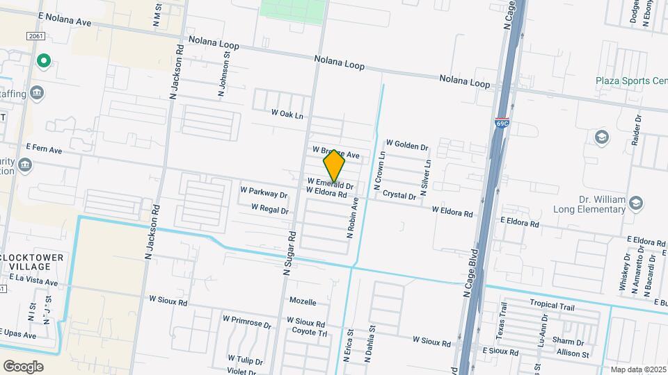 807 W Emerald Dr Map and Location Details