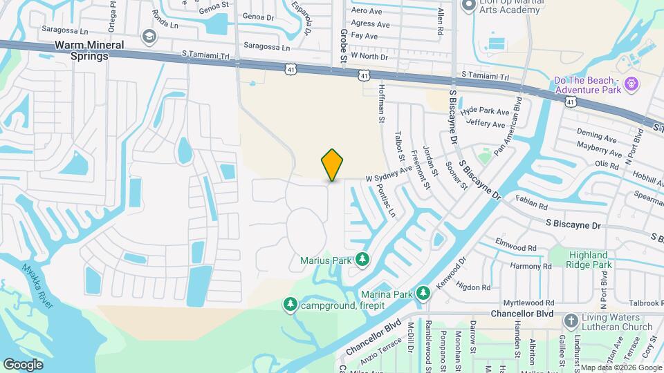 6300 Falcon Lair Dr Mapa y Detalles de la Ubicación