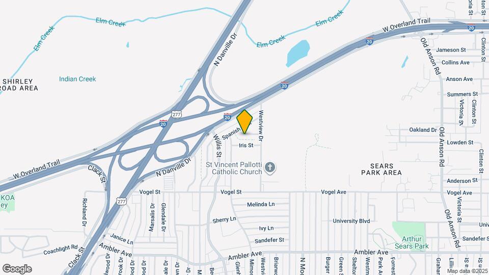 3233 Ann Arbor Ln Map and Location Details