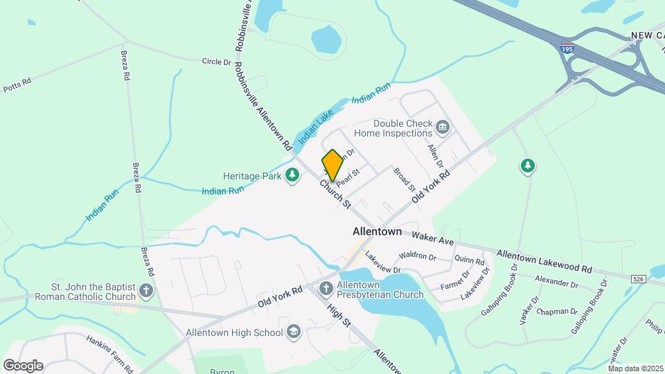 47 Church St Map and Location Details