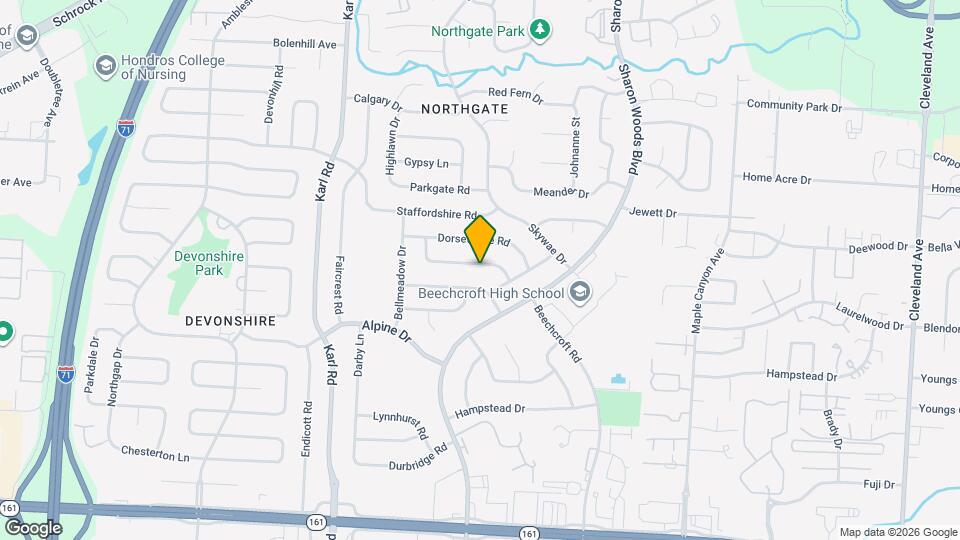 1815 Balsamridge Rd, Unit 5-211 Map and Location Details