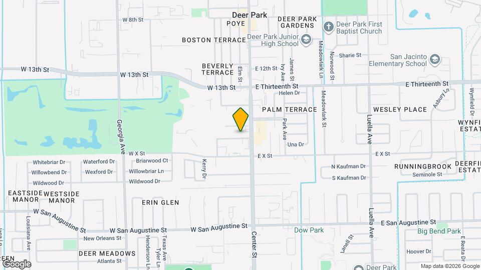 117 Sylvia St Map and Location Details