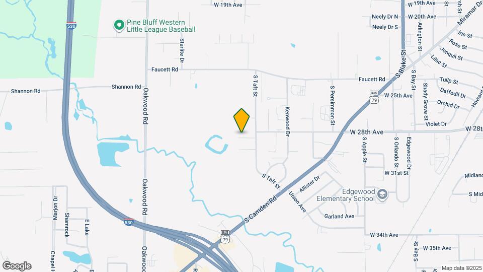 4809 Kisatchie Ave Map and Location Details