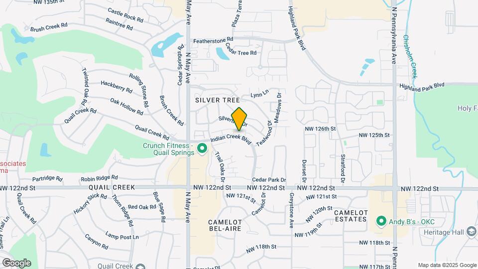 2721 Indian Creek Blvd Map and Location Details