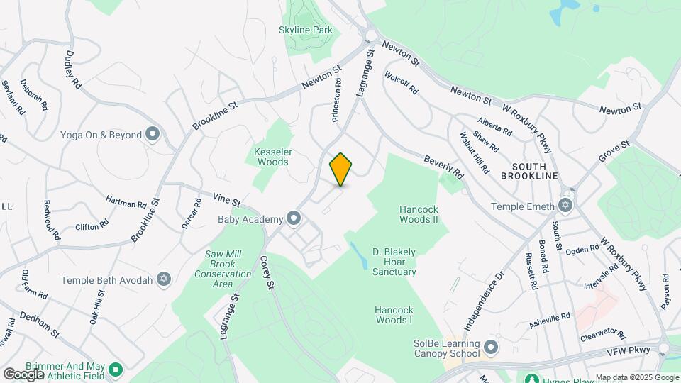 55 Broadlawn Park, Unit 22 Map and Location Details
