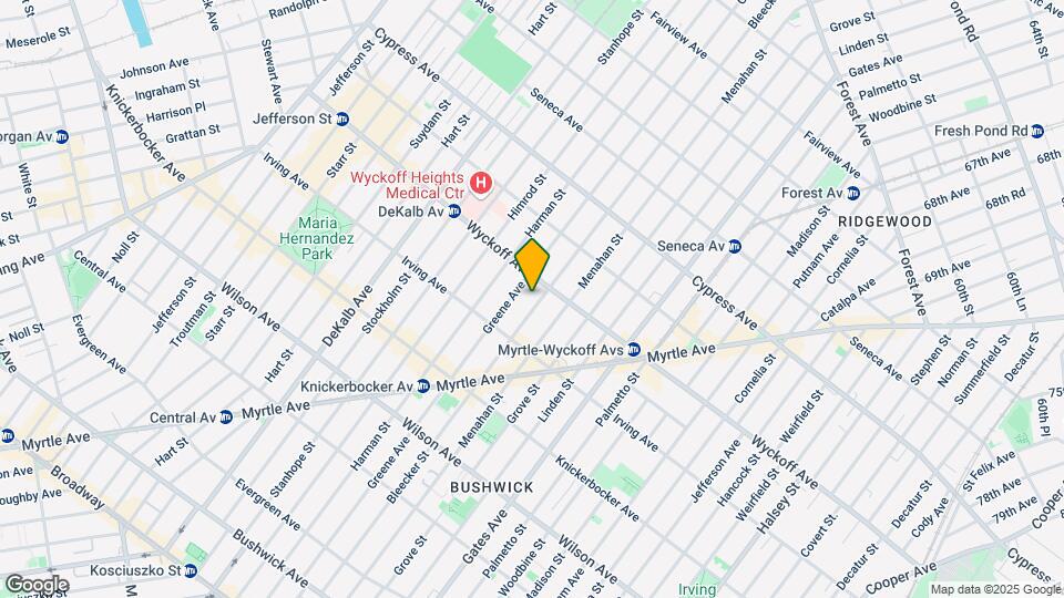 Solid Portfolio on Bleecker St in Bushwick Map and Location Details