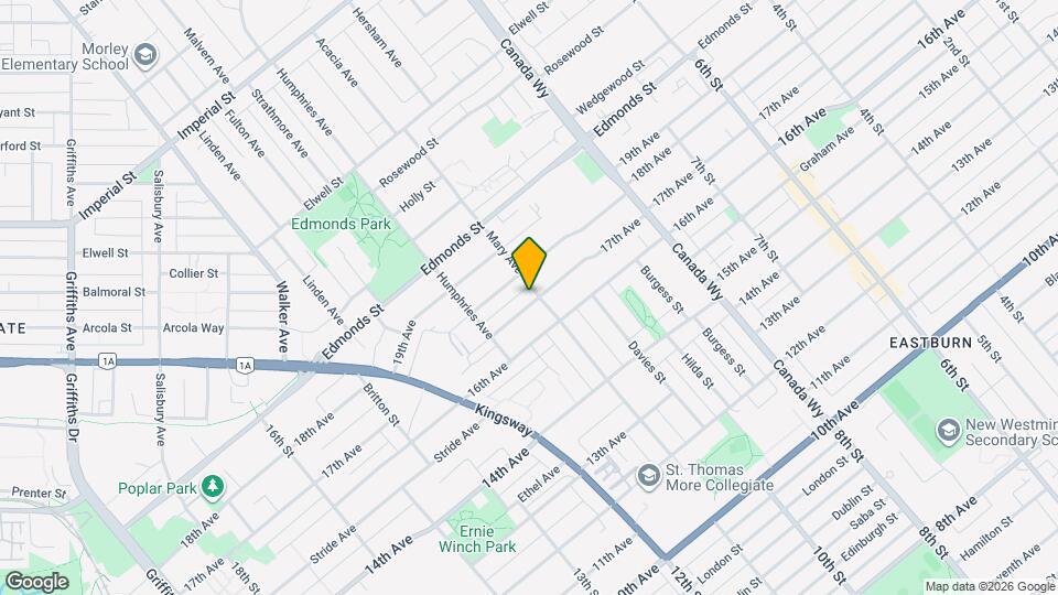 7489 17th Ave Map and Location Details