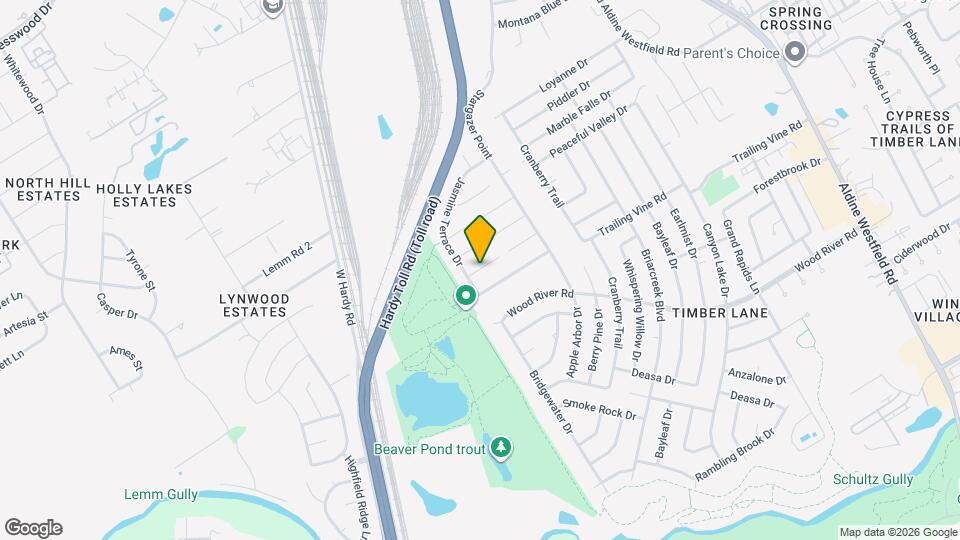 23835 Sunland Park Ct Map and Location Details