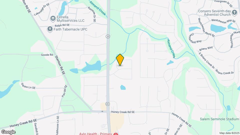 1016 Waterside Dr SE Mapa y Detalles de la Ubicación