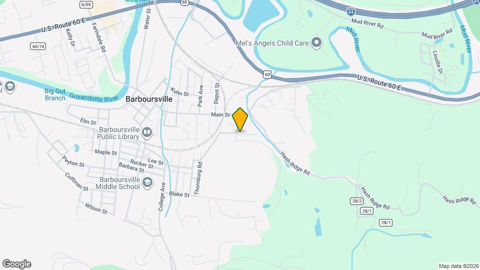 649-1 Allen Ave Map and Location Details