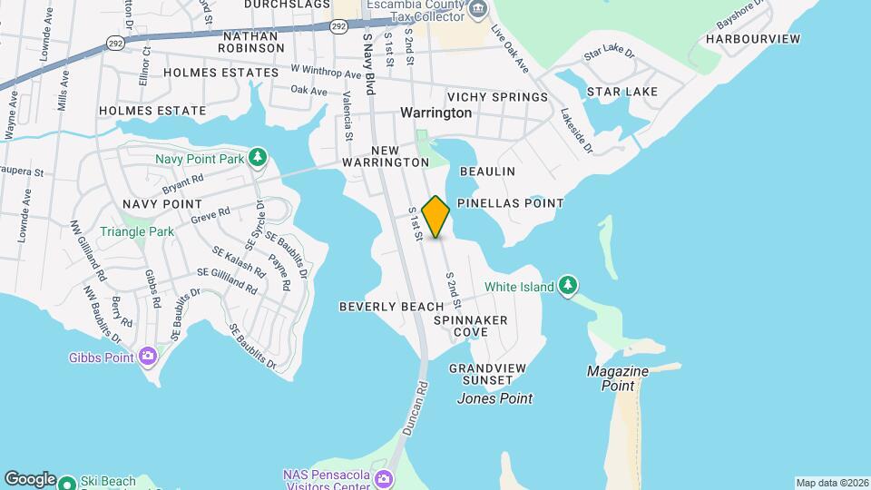 517 S 2nd St Map and Location Details