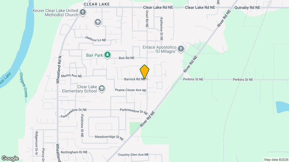 1472 Barnick Rd NE Map and Location Details