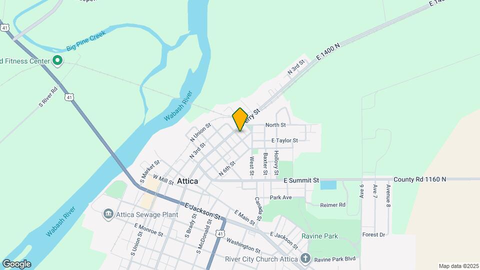 106 E Vine St Map and Location Details