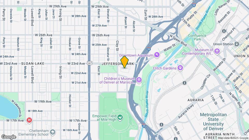 2606 W River Dr Map and Location Details
