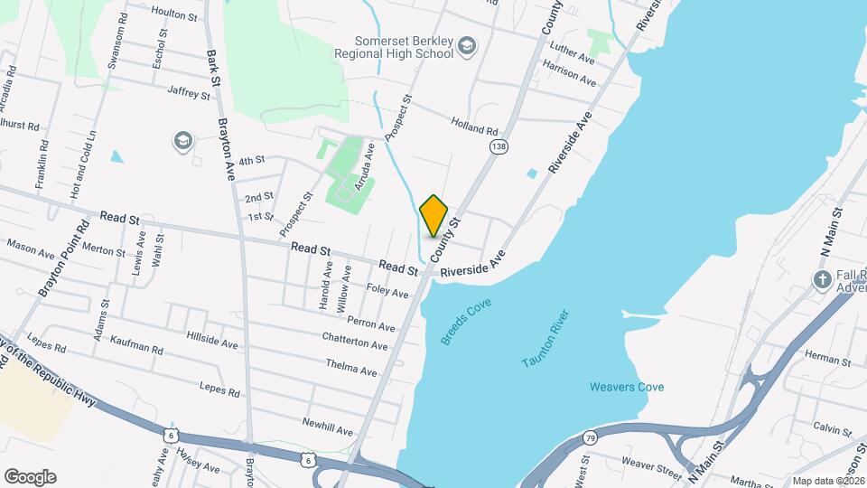 79 County St Map and Location Details