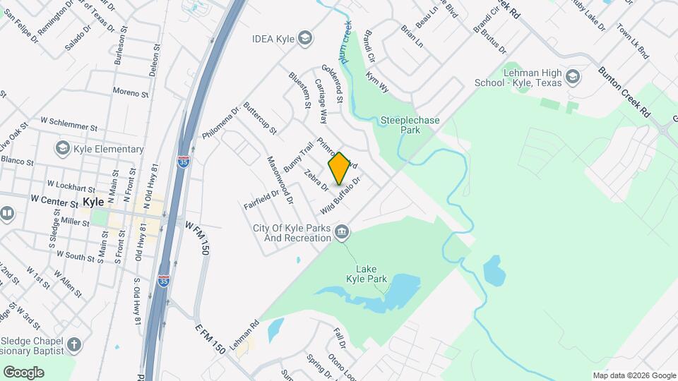 211 Wild Buffalo Dr Map and Location Details