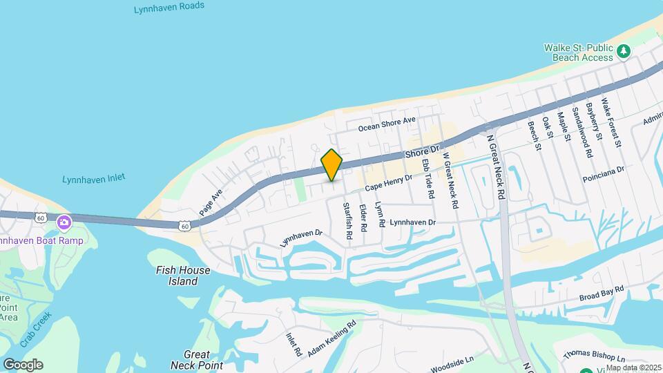 3003 Cape Henry Ct Map and Location Details
