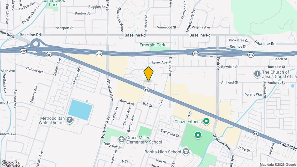 3832 Chelsea Dr Mapa y Detalles de la Ubicación