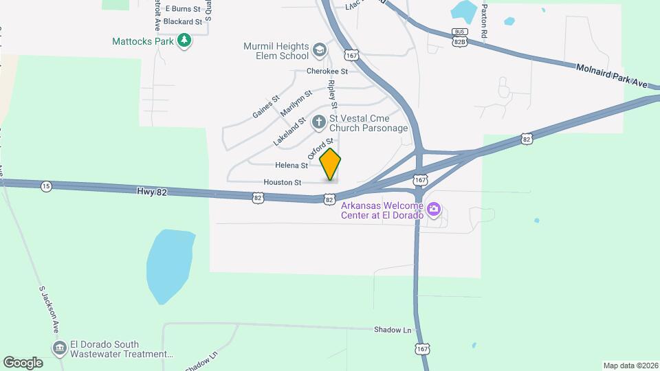 2319 Houston St Mapa y Detalles de la Ubicación