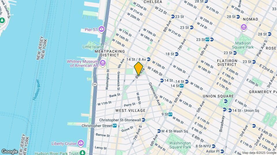 48 Eighth Ave Map and Location Details