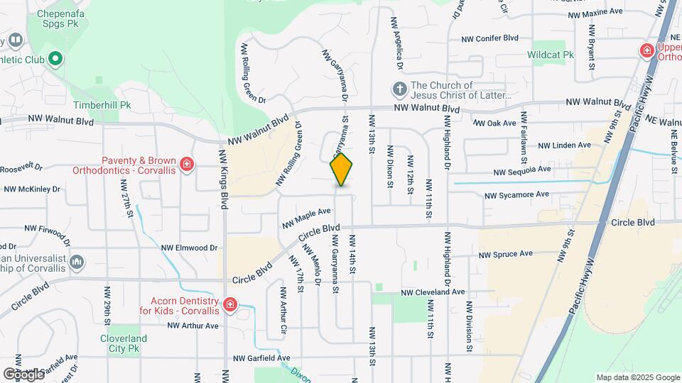 1495 NW Forestgreen Ave Map and Location Details