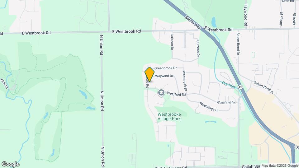 5620 Northford Rd Map and Location Details