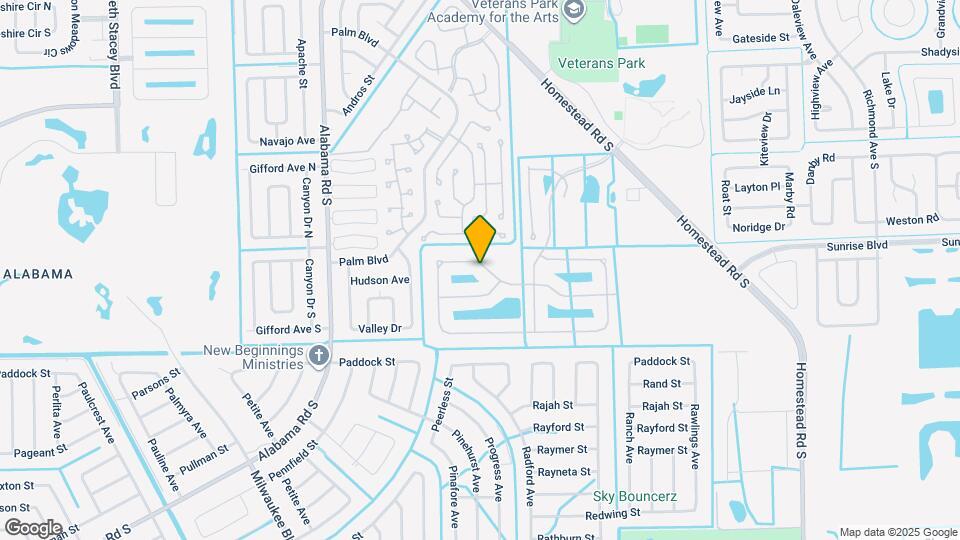 10531 Canal Brook Ln Map and Location Details