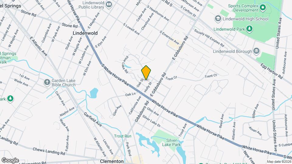 91 Oak St Mapa y Detalles de la Ubicación