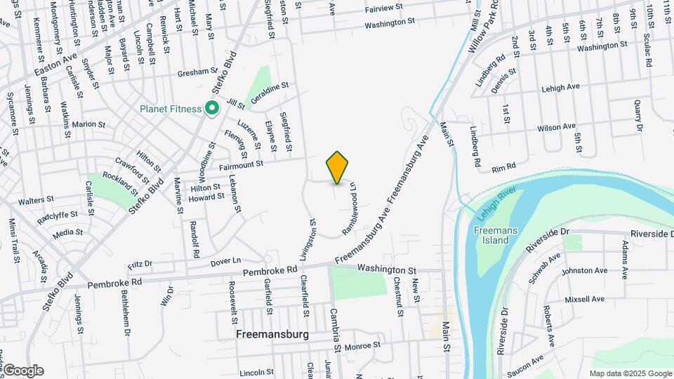609 Abbe Ct Map and Location Details