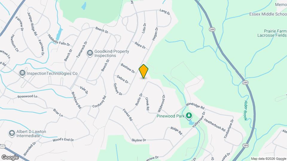 19 Rustic Dr Map and Location Details