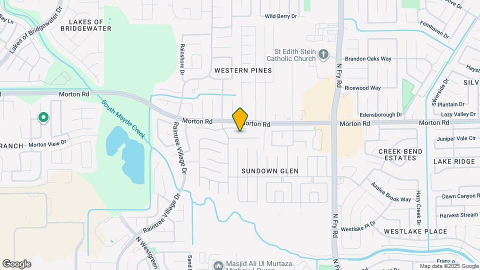 20410 Eagle Nest Ct Map and Location Details