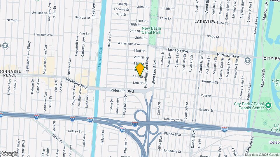 132 14th St Mapa y Detalles de la Ubicación