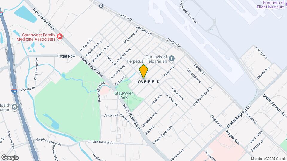 7721 Mohawk Dr Map and Location Details