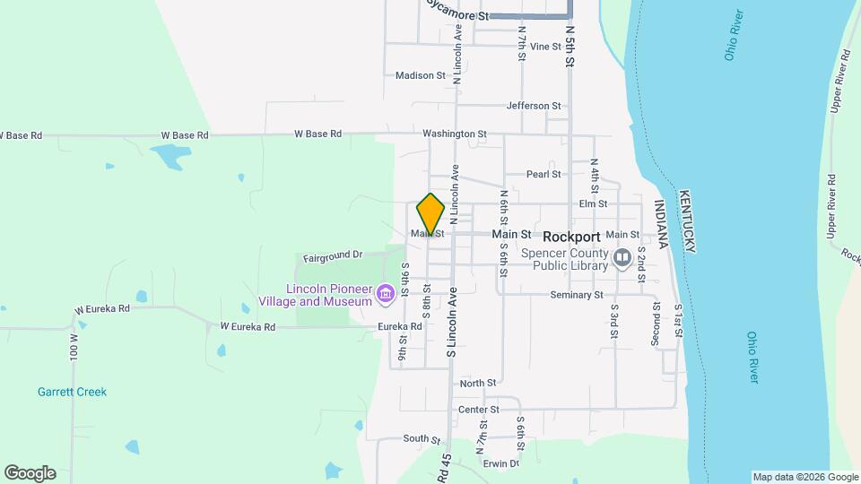 103 S 8th St Map and Location Details