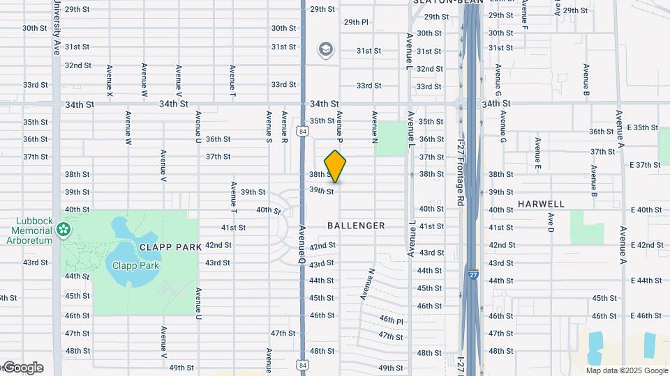 1602 39th St Map and Location Details