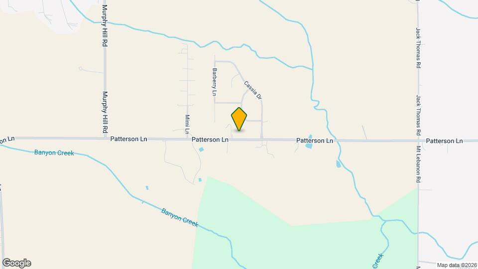 1585 Patterson Ln Map and Location Details