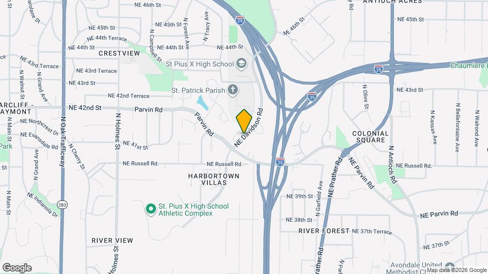Briar Hill Apartments Map and Location Details