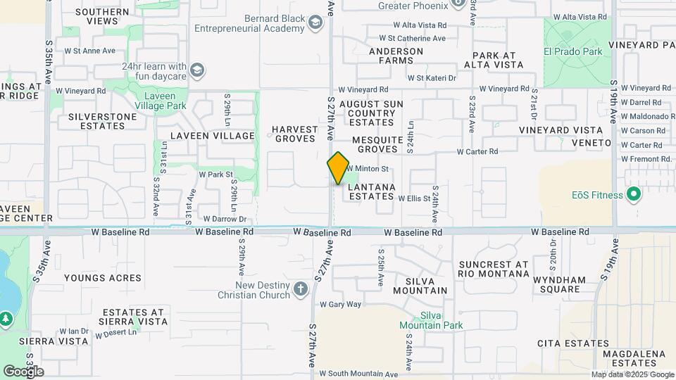 7408 S 26th Ln Map and Location Details