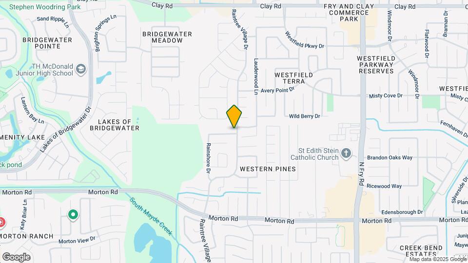 20702 Rainmead Dr Map and Location Details
