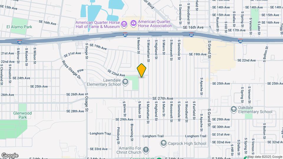 2205 S Nelson St Map and Location Details