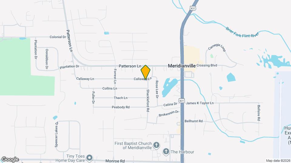 100 Shackleford Rd Map and Location Details