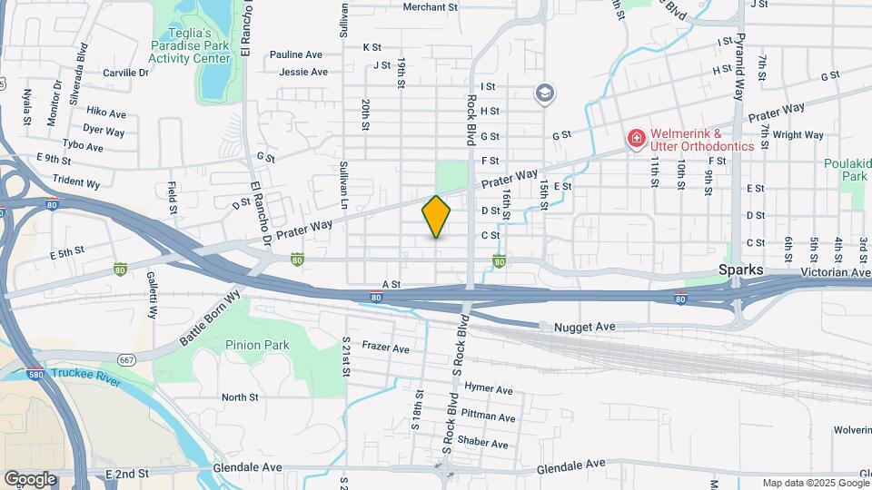 238 18th St Map and Location Details